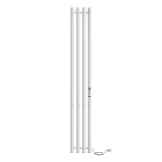 Полотенцесушитель электрический Indigo Style LSE120-18WMRt 120x18 см белый матовый