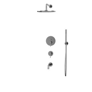 Душевой комплект WHITECROSS Y YSET07NIB брашированный никель