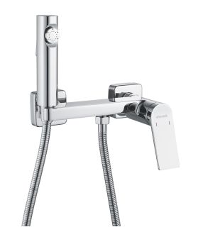 Гигиенический душ со смесителем Shevanik S4105-1 хром