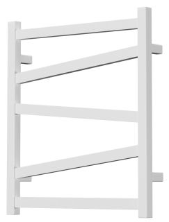 Полотенцесушитель водяной Point Феникс PN15156W П5 50x60см белый