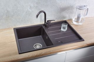 Мойка кухонная Granula GR-8002 черный