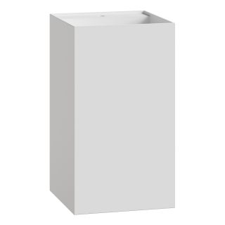 Раковина напольная Armadi Art Cube Corian 802-MW 48 см белый матовый