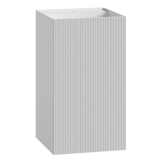 Раковина напольная Armadi Art Cube Corian 802-R-MW 48 см белый матовый