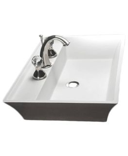 Раковина накладная Boheme Neoart серебро 804