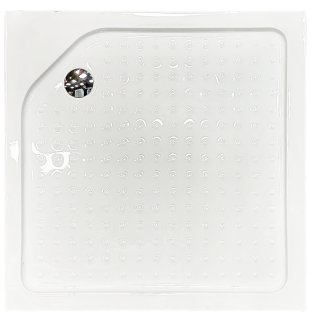 Душевой уголок Royal Bath HPV RB90HPV-T 90x90см белый