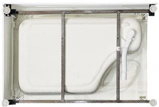 Душевой поддон Royal Bath 120x80см правый белый RB8120BP-R