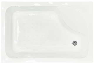 Душевой поддон Royal Bath 120x80см правый белый RB8120BP-R