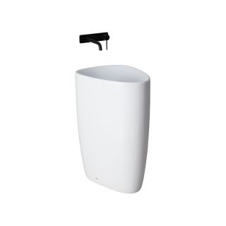 Раковина Allen Brau Infinity 4.21016.20  белая