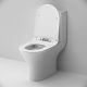 Унитаз-компакт Am.Pm Sense FlashClean C748600SC с сиденьем микролифт