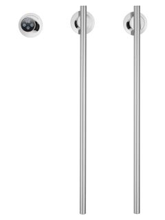 Полотенцесушитель электрический встраиваемый Wonzon & Woghand Dortmund WW-A362-CR 58x45 см с внутренней частью хром