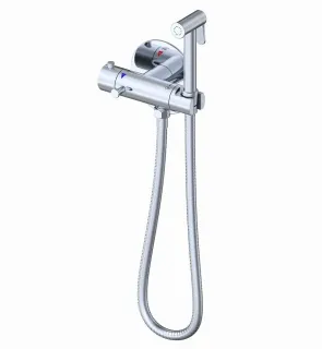Гигиенический душ с термостатом Gappo G7290 хром