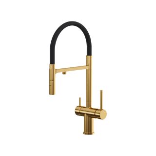 Смеситель для кухни Reflexion Lago RX9901GD брашированное золото
