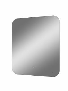 Зеркало Reflexion Horizon RF4207HR с фоновой подсветкой бесконтактным сенсором черной окантовкой 60х70