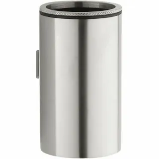 Стакан для зубных щеток Boheme Uno 10974-NB брашированный никель