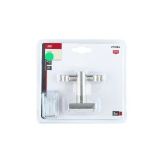 Крючок одинарный Fixsen Lux Satin, сатин (FX-16005)