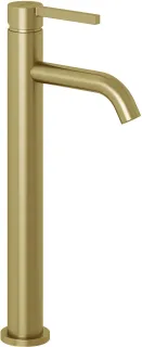 Смеситель для раковины Kludi Nova Fonte Pura 20298N015 брашированное золото