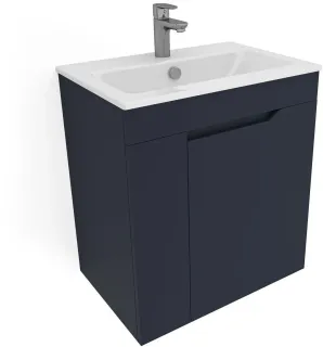 Тумба под раковину Aquanet Практика 330454 60 см маренго