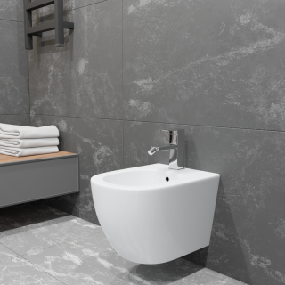 Подвесное биде Charus Canberra BD700-141W белый