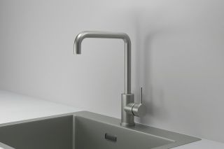 Смеситель для кухни Granula Kitchen Space 7110, ГРАФИТ МАТОВЫЙ