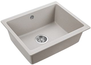 Мойка кухонная Paulmark Gera PM205546-GR серый