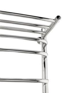 Полотенцесушитель электрический Indigo Brace Lux LCBLE70-40PRt с полкой 70x40 см хром