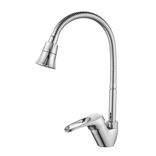 Смеситель для кухни Rossinka B35-26 Хром