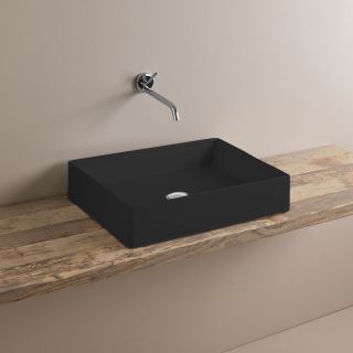 Раковина ArtCeram Scalino SCL002 17 00 черная 55 см