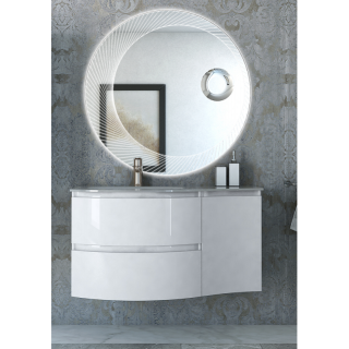 Тумба под раковину Cezares 69x55 Bianco lucido Vague 44220