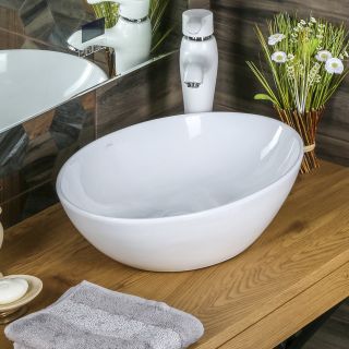 Накладная раковина Melana 320361-805 56см белый