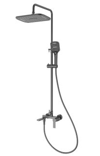 Душевая стойка Splenka S06.24.09 графит