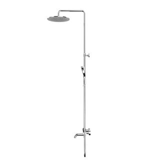 Душевая стойка термостатическая WHITECROSS Y Y1234TOPCR хром