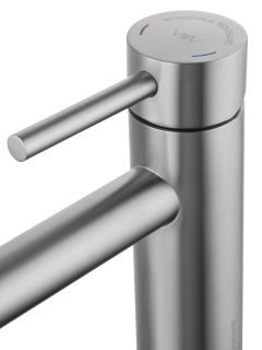 Смеситель для раковины Wonzon & Woghand WW-H9089-BS брашированный никель