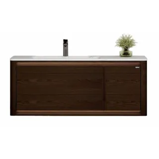 Тумба под раковину  Black&White Universe 9291200 американский орех 120 см