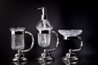 Мыльница Boheme Murano хром 10910-CR