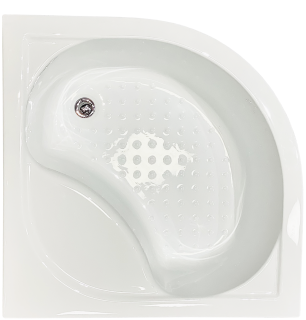 Душевой поддон Royal Bath 90x90см белый RB90BK
