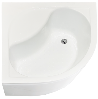 Душевой поддон Royal Bath 90x90см белый RB90BK