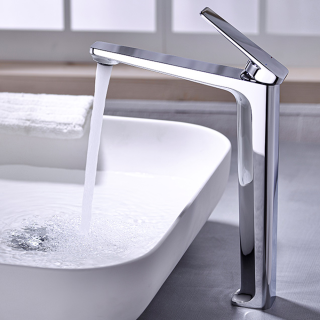 Смеситель для раковины Boch Mann Viva XL хром BM9134