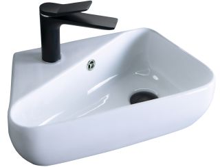 Раковина Gid N9275R 61107R подвесная белая 45x27.5x15