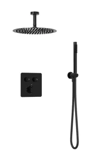 Душевой комплект Milleau Tissage TERMO 2SBIT/802-GB черный