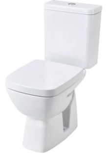 Унитаз-компакт напольный  Santek Нео Лайт 1WH302409 белый