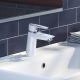Смеситель для раковины IDDIS Cloud белый/хром CLOSB00i01