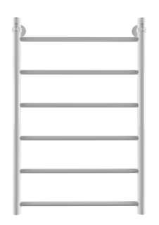 Полотенцесушитель водяной Indigo Line LLW80-50WM 80x50 см белый матовый