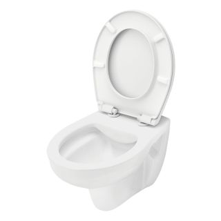 Унитаз подвесной TECEspring Basic 9700018 безободковый белый