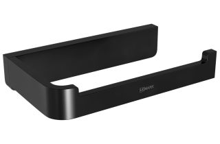 Держатель для туалетной бумаги Lemark Smooth Line 9722008 чёрный матовый