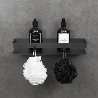 Полка для душа Lemark Shelf line 9776054 графит