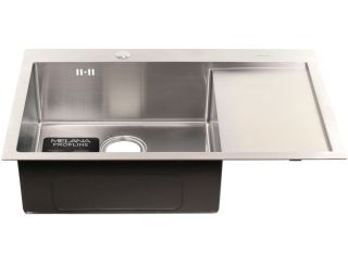Мойка D7851H-L Melana ProfLine 3,0/220 левая сатин