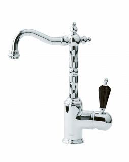 Смеситель для накладной раковины Boheme Tradizionale Nero хром хром 242