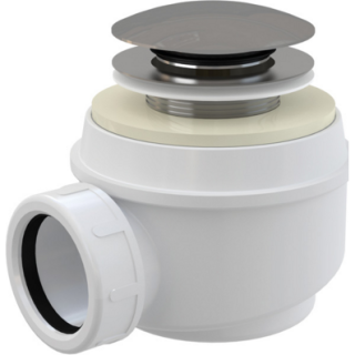 Сифон для душевого поддона AlcaPlast клик-клак A465-50