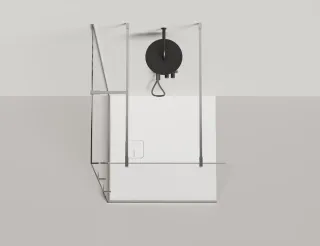 Душевой поддон Salini Oasi S-Stone 120321MRF 90x90см RAL полностью