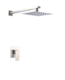 Душевой комплект РМС SUS129-2 SUS129-2 нержавеющая сталь